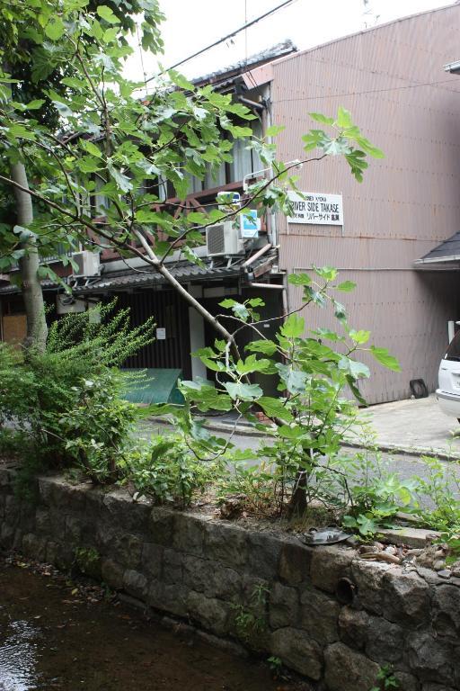 Riverside Takase Киото Экстерьер фото